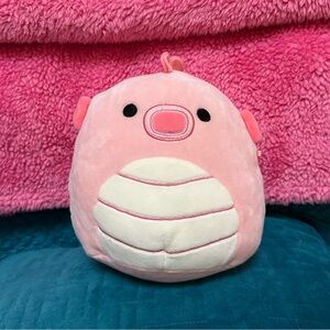 SQUISHMALLOWS Starla the Pink Seahorse 7in